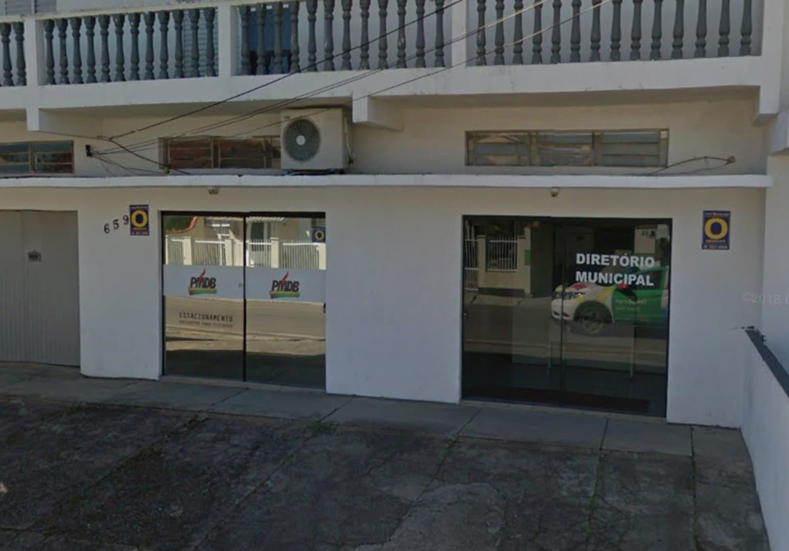 Polícia é acionada em reunião no diretório do MDB