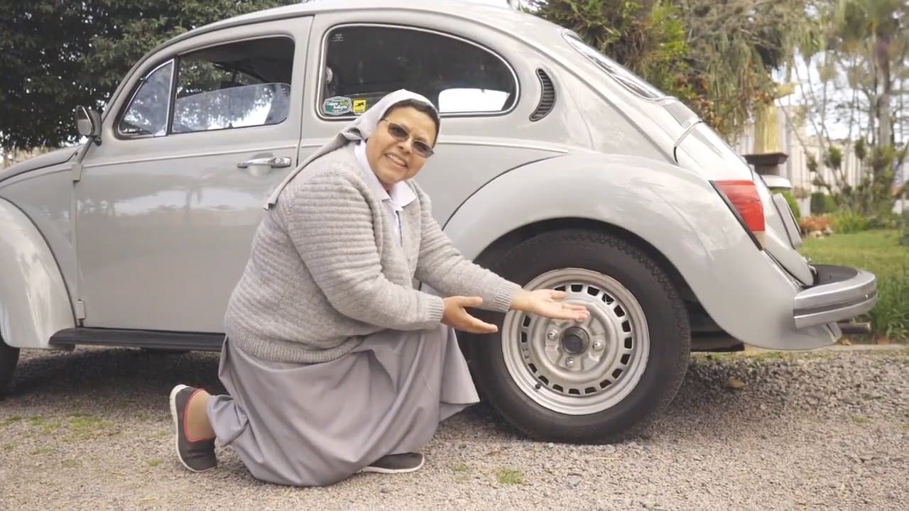 Empresário ganha o "fusquinha abençoado" do Lar da Menina