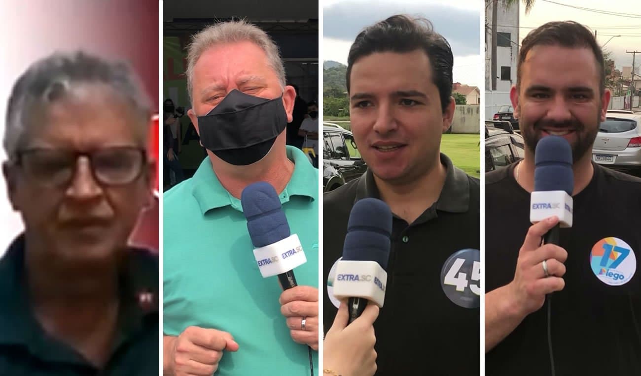 Live e "adesivaços" dão a largada na campanha eleitoral em Tubarão