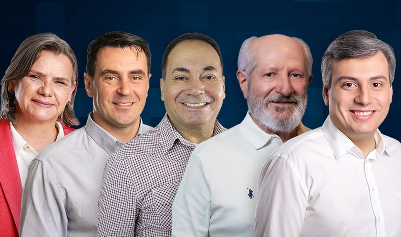 ASSISTA: Debate do EXTRA.SC com os candidatos a vice-prefeito de Tubarão - Eleições #015