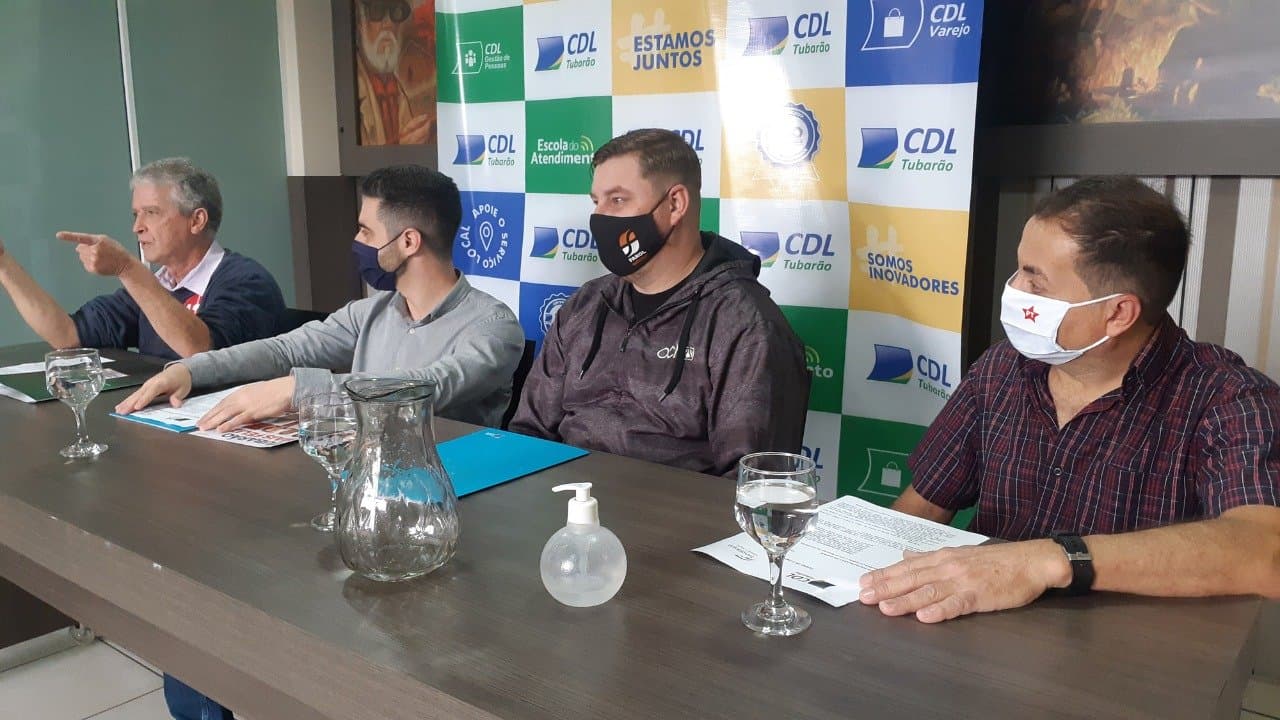 Encontro com candidatos: CDL e Sindilojas recebem José Fontoura (PT)