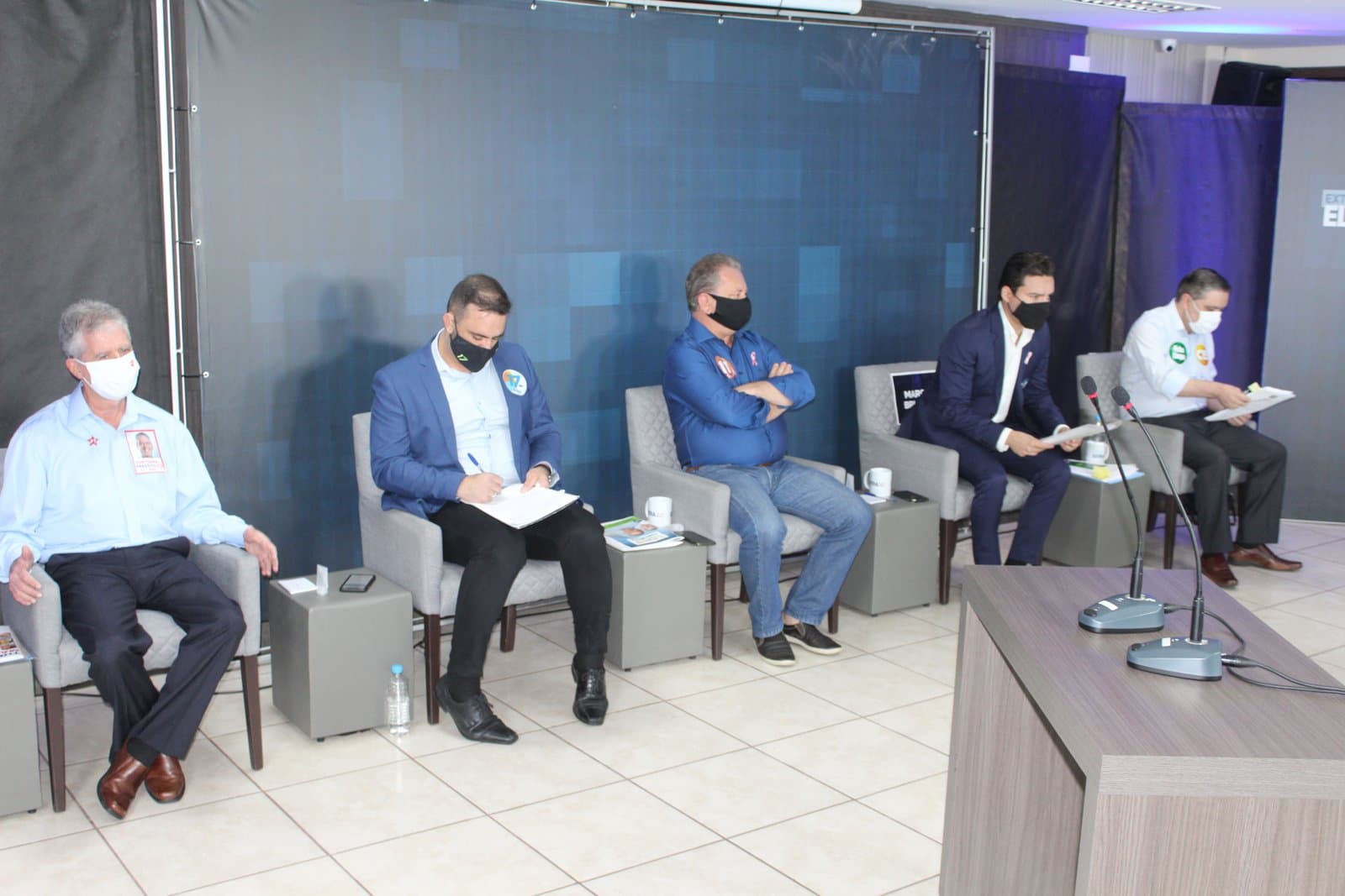 Debates do EXTRA.SC foram os mais assistidos em Tubarão