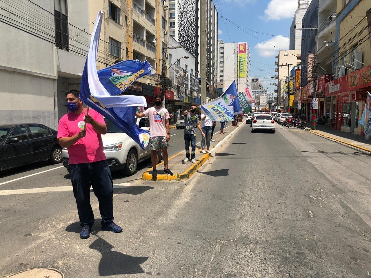 Eleições 2020: sábado (14) é o último dia para campanhas nas ruas