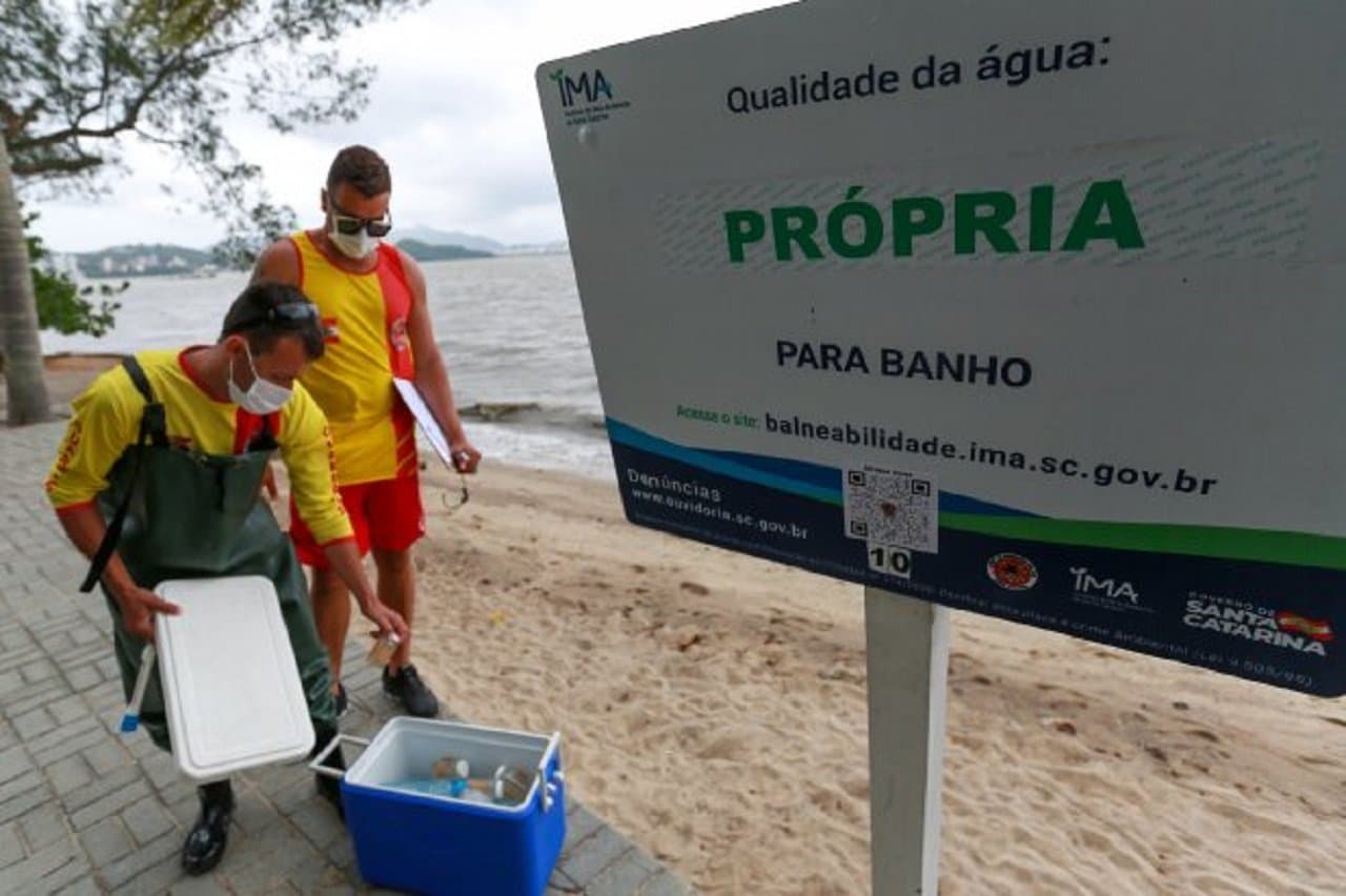 Todas as praias da Amurel encontram-se favoráveis para banho
