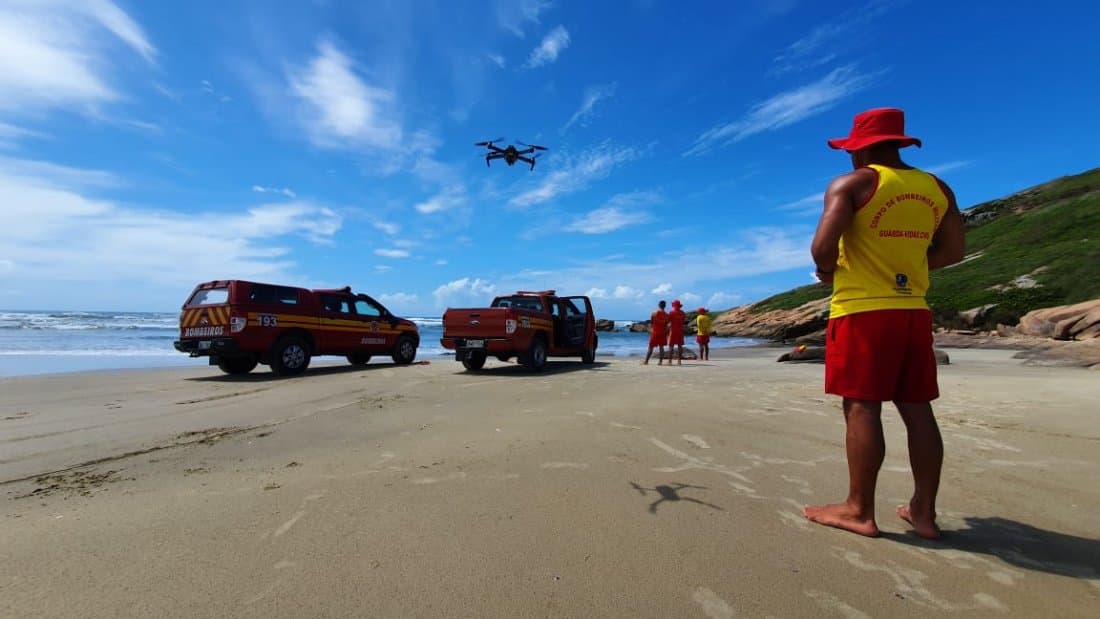 Corpo de turista que se afogou é encontrado após três dias de buscas