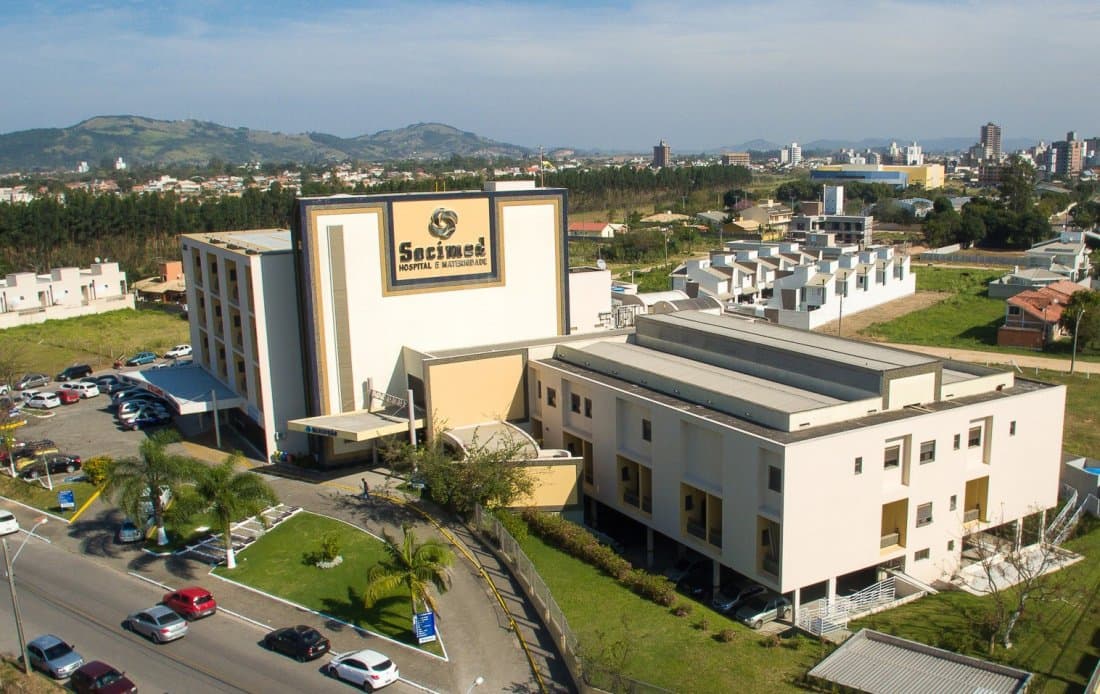 Hospital Socimed está com 100% dos leitos para covid-19 ocupados