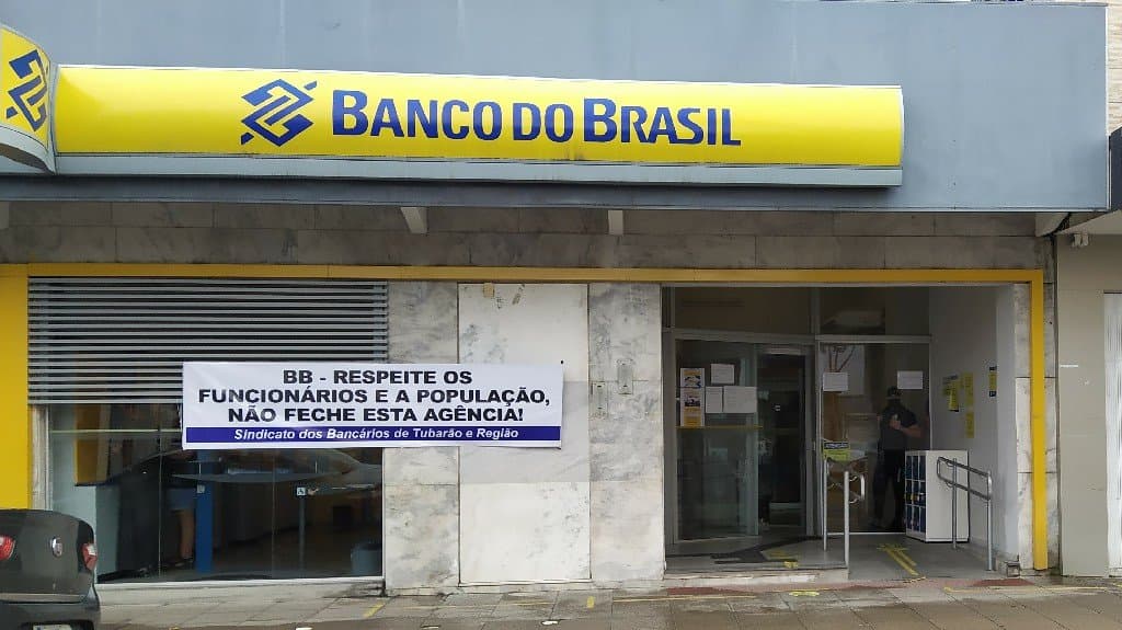 Sindicato luta para evitar fechamento de unidade do Banco do Brasil