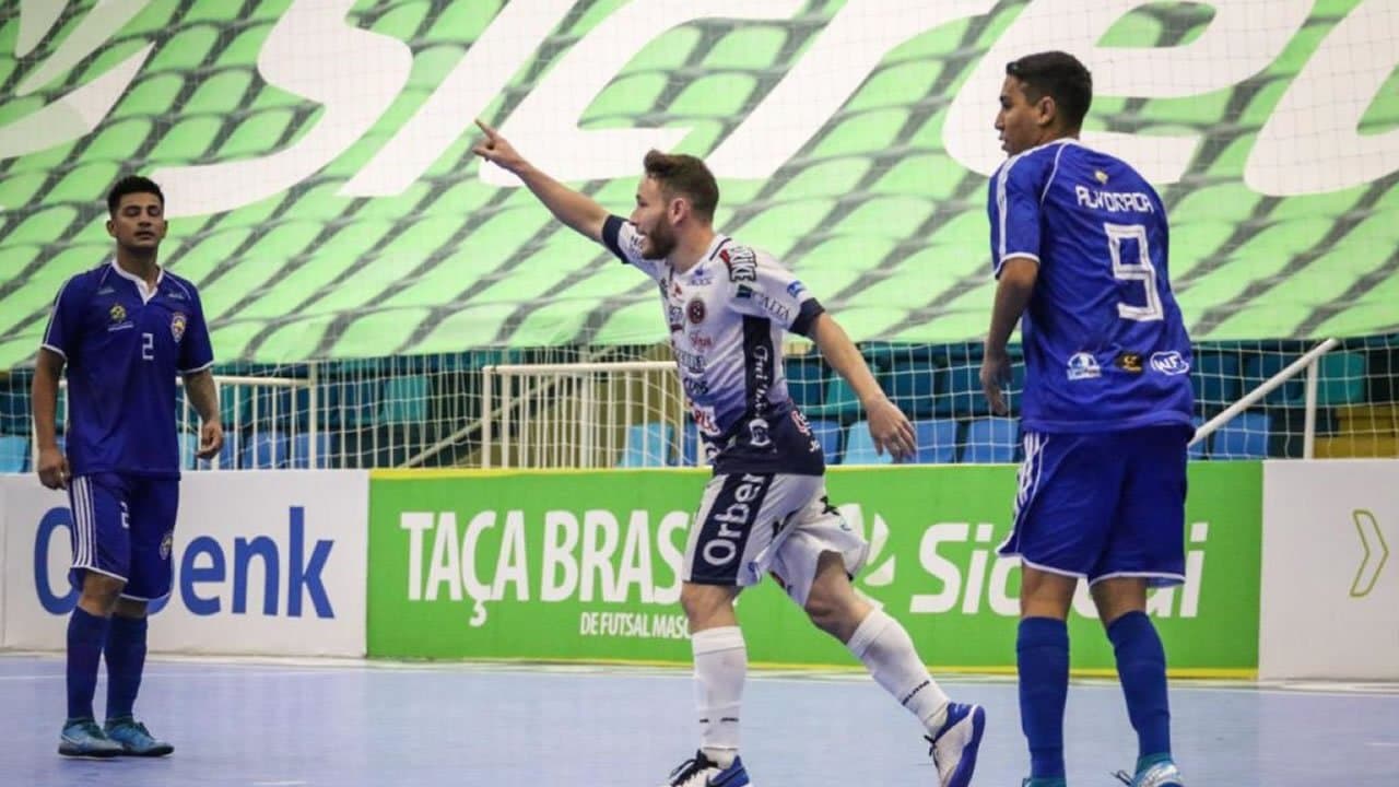 TAÇA BRASIL: Joaçaba vence Unidos do Alvorada