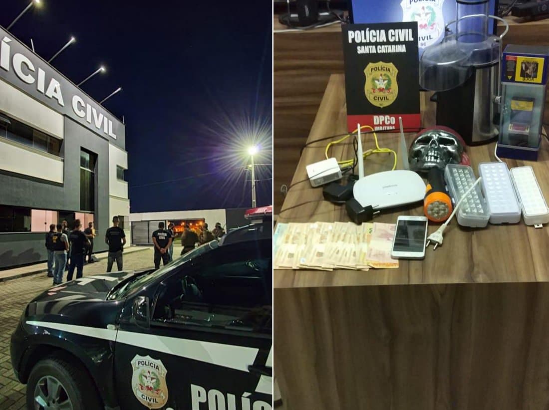 Acusado de diversos furtos em Itapirubá e região é preso em operação policial