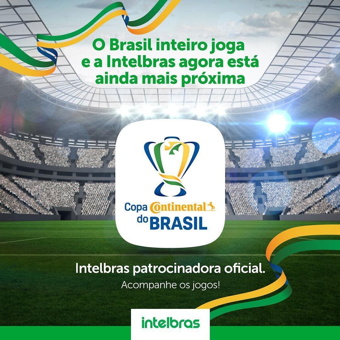 Copa do Brasil troca Continental por empresa catarinense; Intelbras assume patrocínio