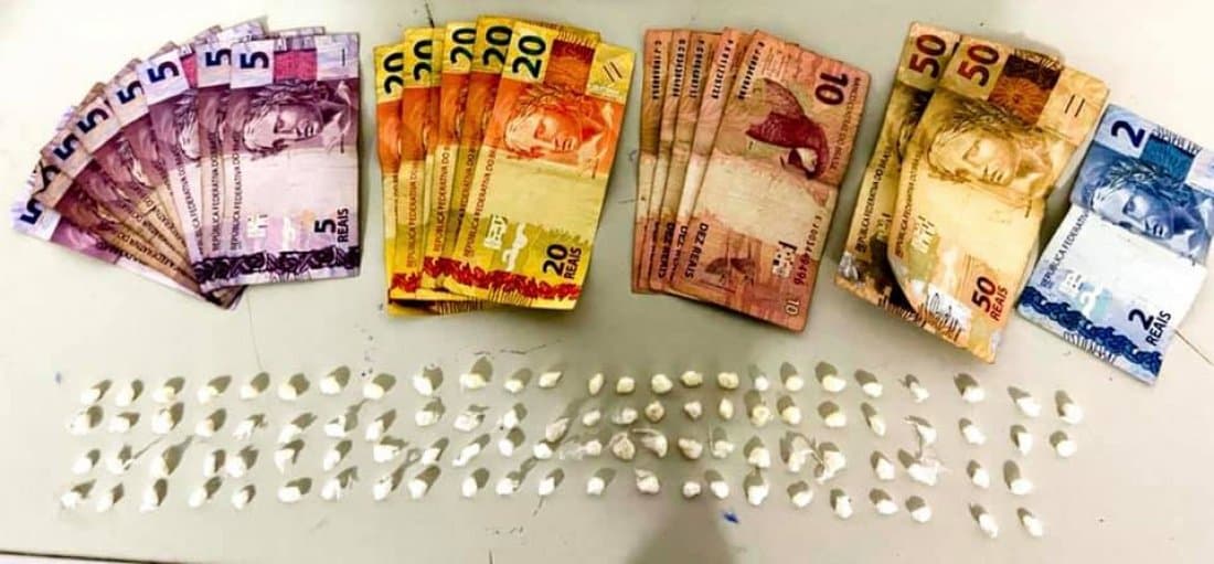 Jovem é apreendido pela sétima vez por tráfico de drogas em Tubarão