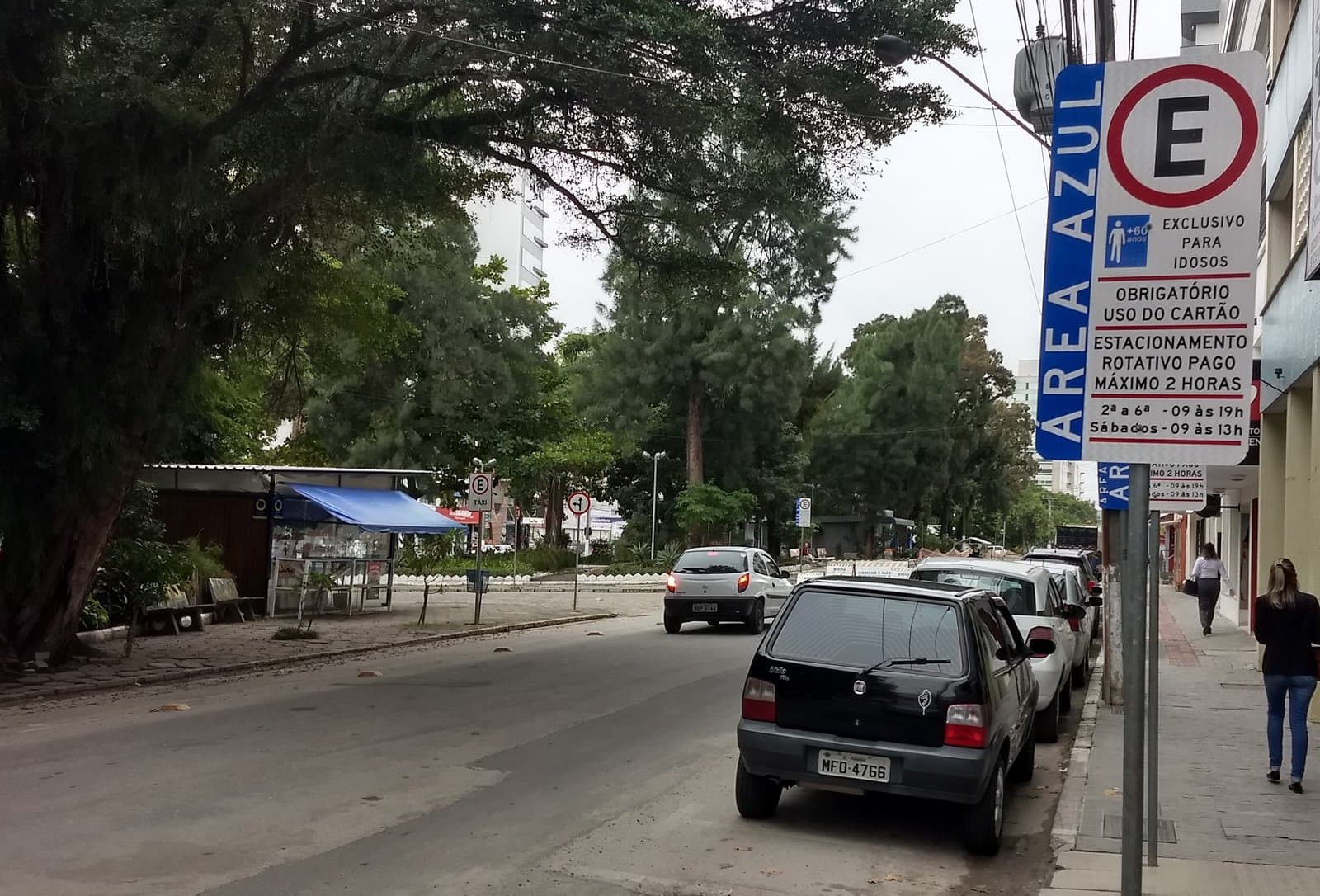 Estacionamento rotativo de Tubarão entra em operação na segunda-feira (19)