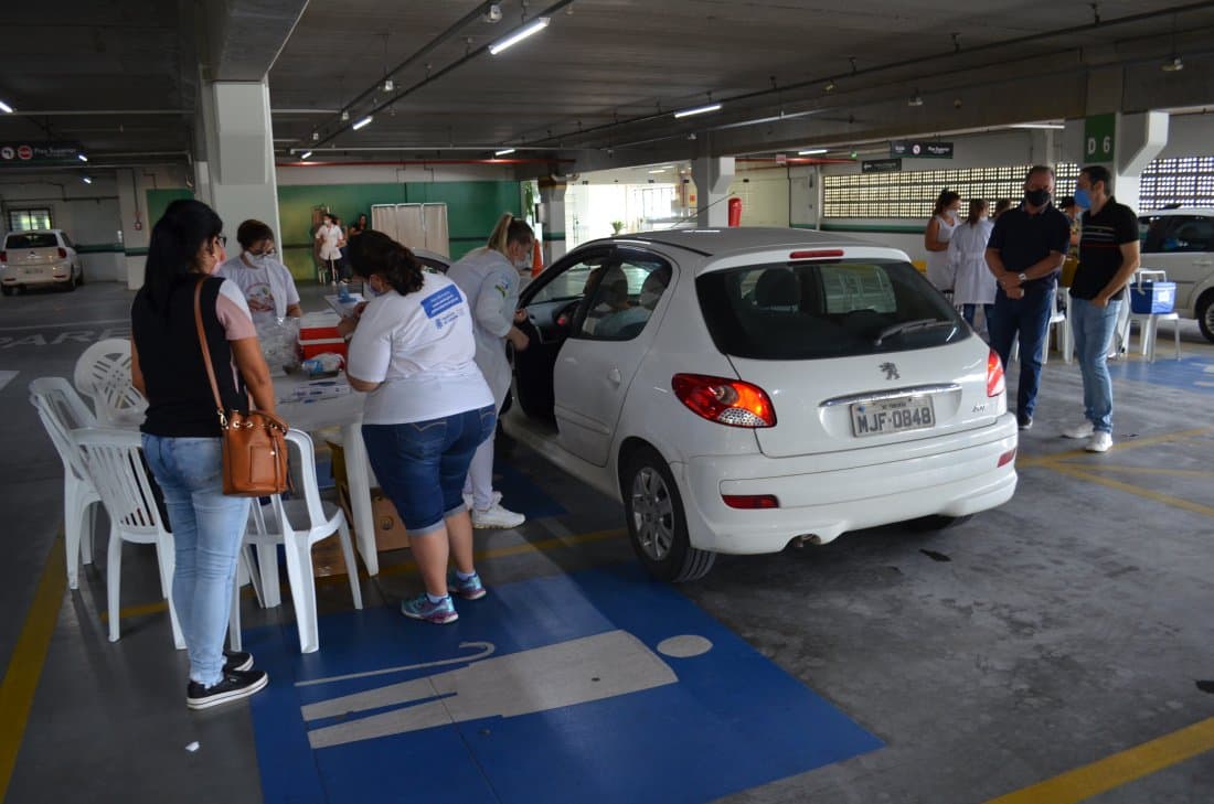 Quase 5 mil pessoas já foram vacinadas em Tubarão