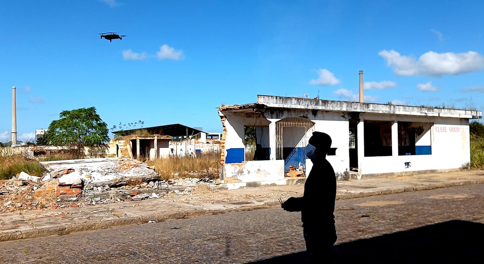 Capivari inicia vistoria de estruturas com o uso de drones