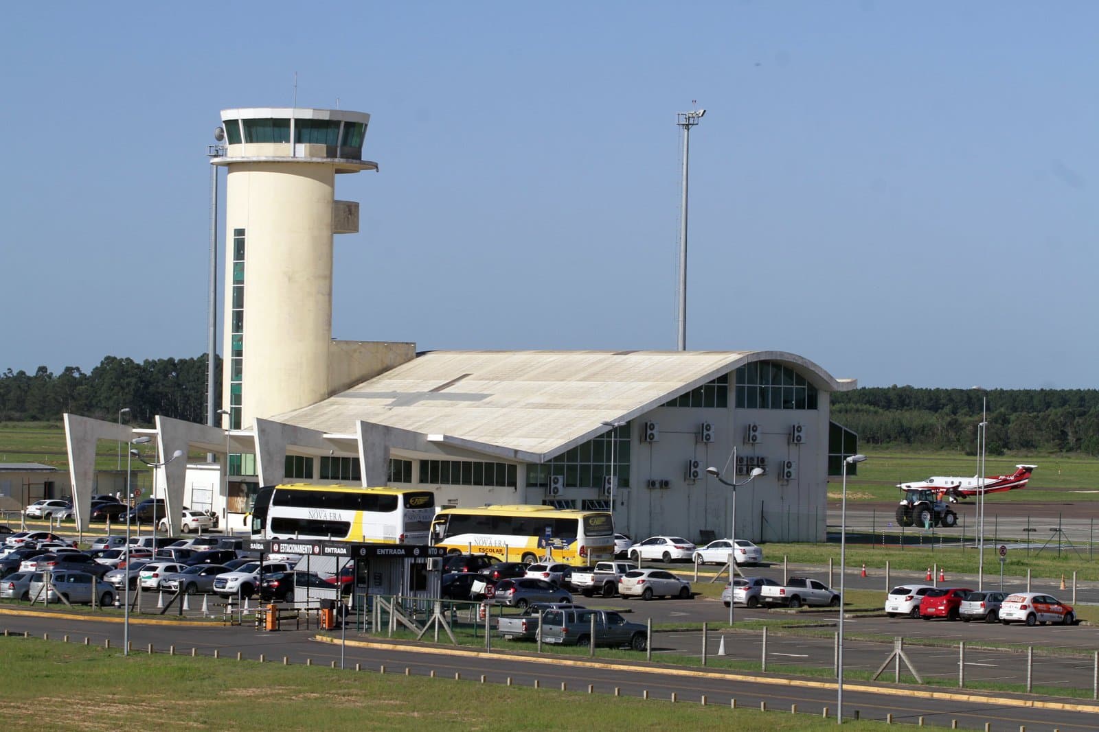 Lançamento do edital para concessão do Aeroporto de Jaguaruna será no dia 11