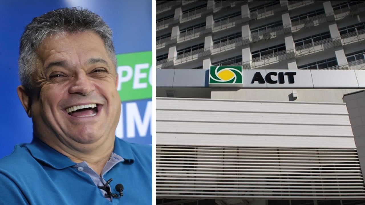 PRIMEIRA MÃO - Para a ACIT, prefeito de Chapecó é melhor que o de Tubarão