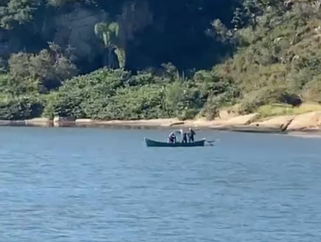 50 quilos de pescados são apreendidos no Rio Tubarão