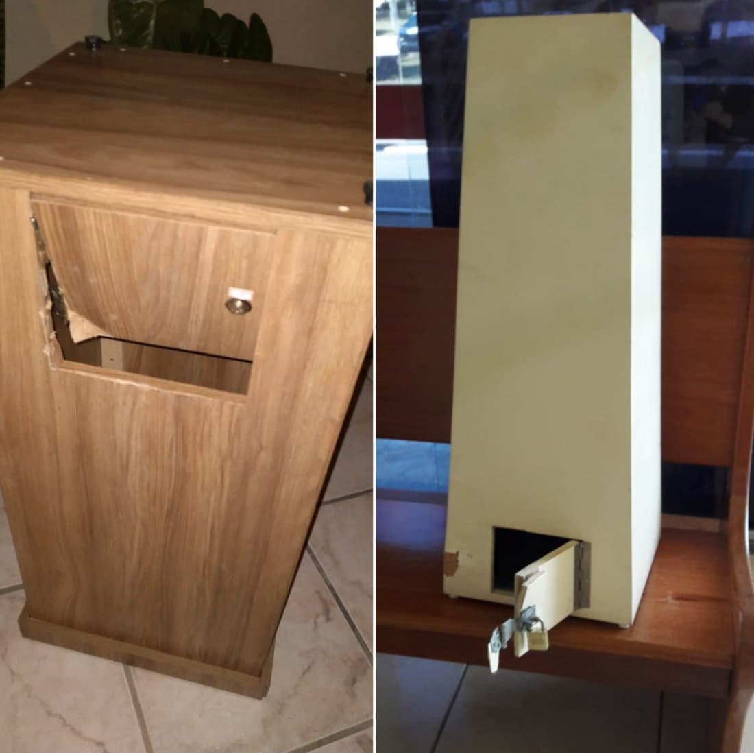 Caixas de ofertas são furtadas de Santuário em Gravatal