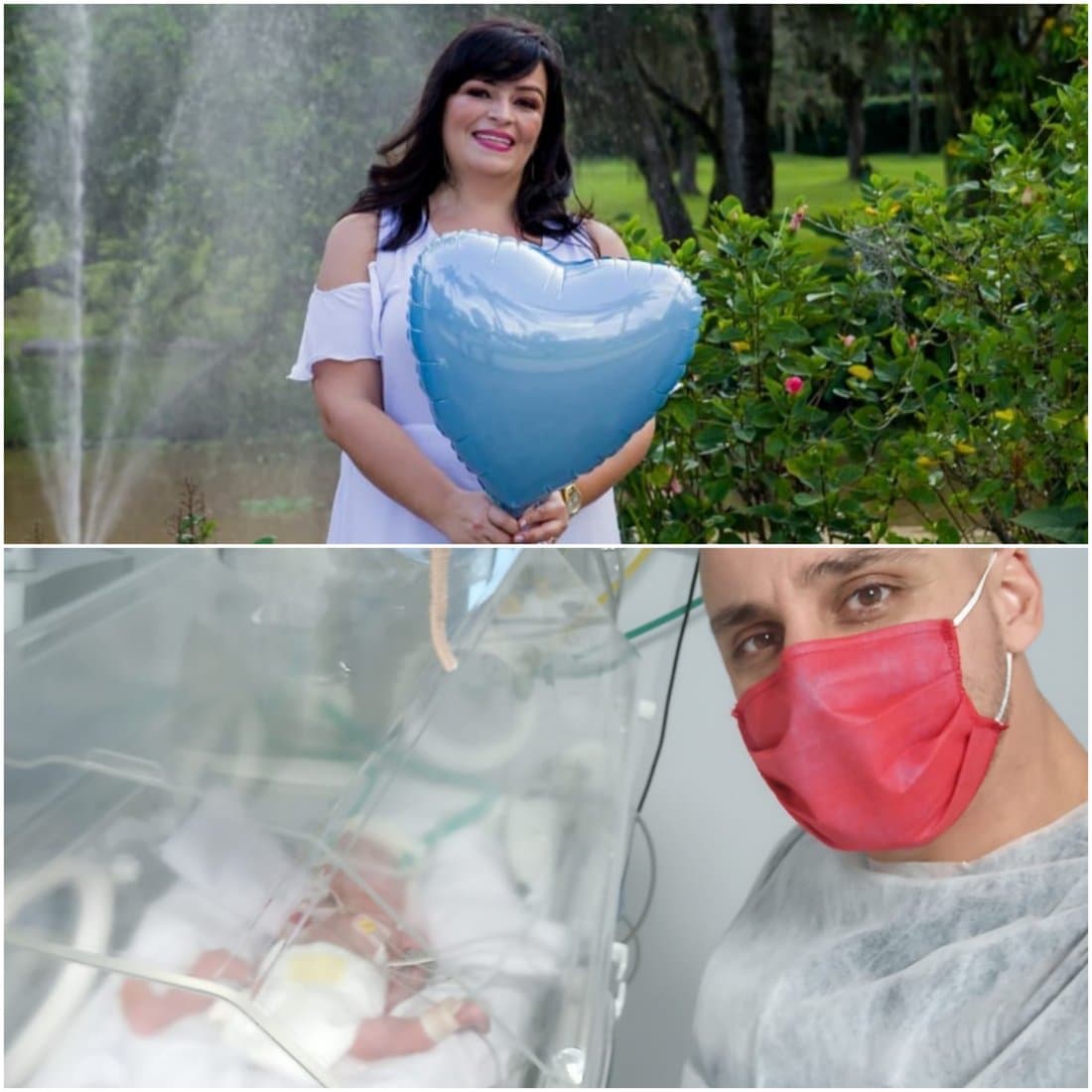 Médicos decidem fazer parto com 29 semanas por conta da mãe estar com COVID-19