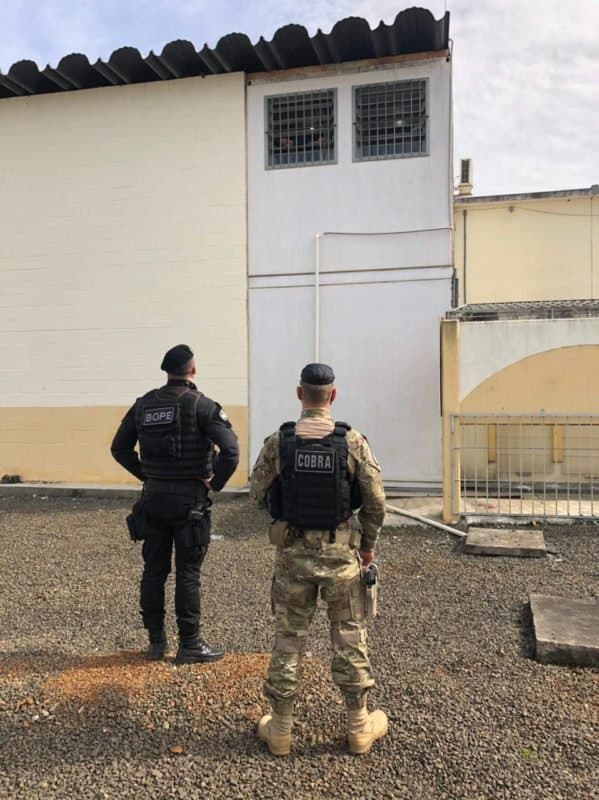 Rebelião em penitenciária de Criciúma termina com reféns liberados