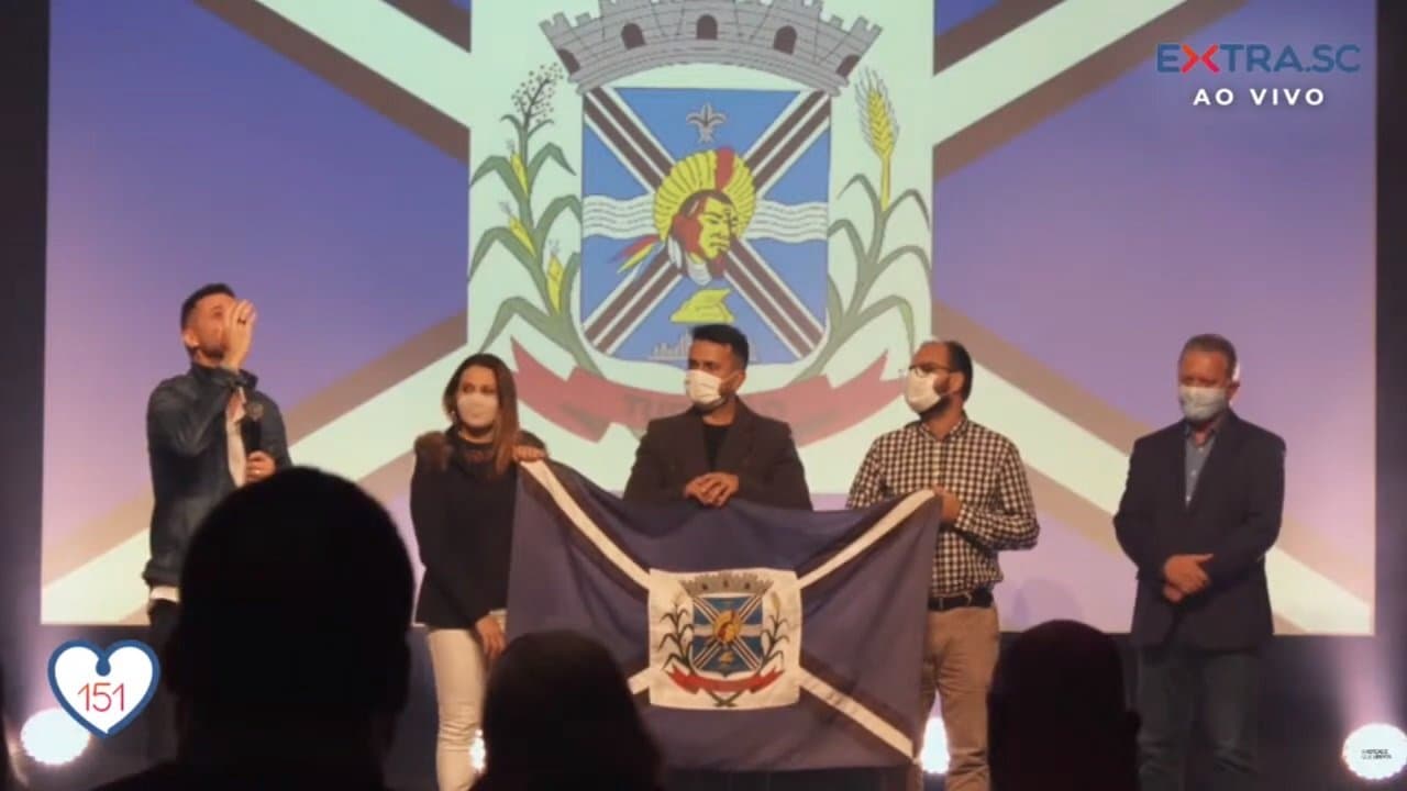 Assista ao culto em honra aos 151 anos de Tubarão