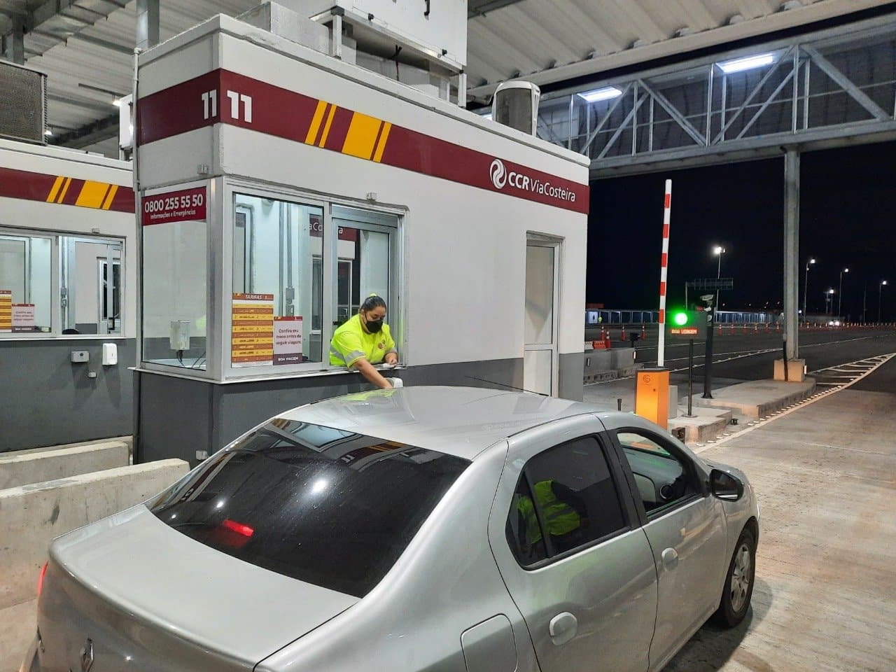 Pedágio fica mais barato nas quatro praças do Sul de SC