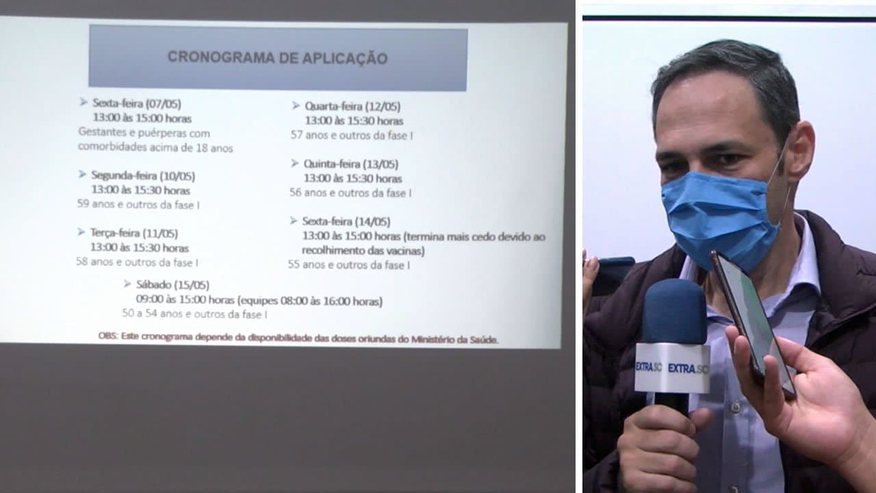 Tubaronenses com comorbidades começam a ser imunizados contra a COVID-19
