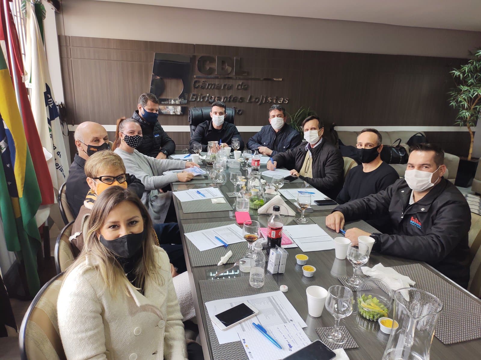 Estacionamento rotativo é tema de destaque no “Almoço de Ideias com os Vereadores”