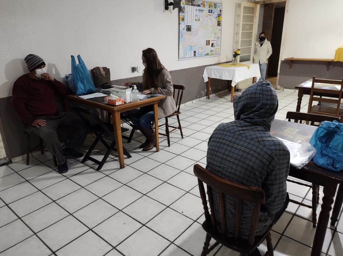 Prefeitura de Laguna oferece abrigo provisório para pessoas em situação de rua