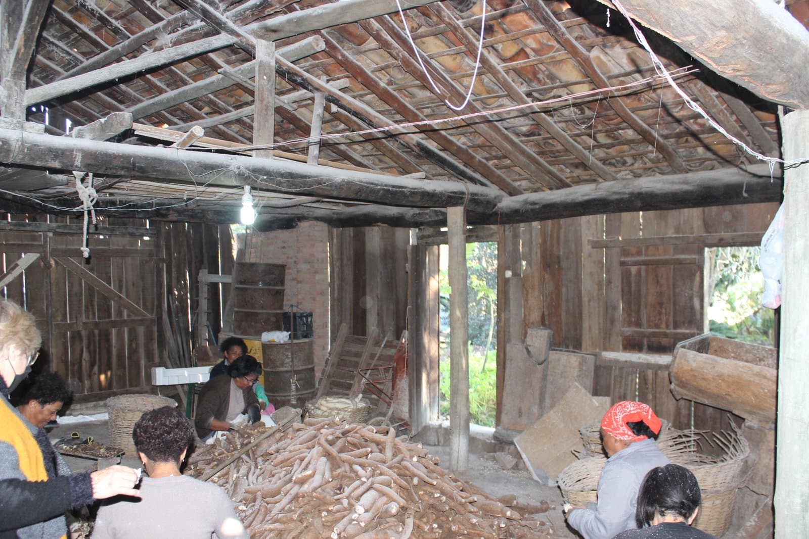 Engenho de farinha de Capivari de Baixo pode se tornar ponto cultural de visitação pública