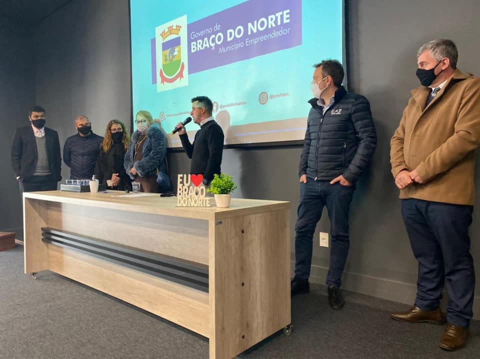 Prefeitura repassa mais R$ 2,2 milhões para construção de UTI em Braço do Norte