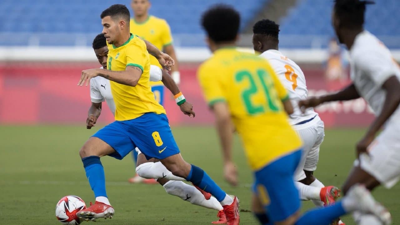 OLIMPÍADA: Brasil empata com Costa do Marfim no futebol masculino