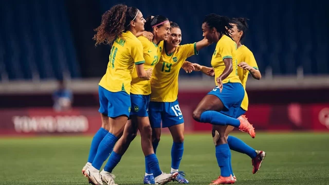 OLIMPÍADA: Futebol feminino vence a Zâmbia e avança em segundo