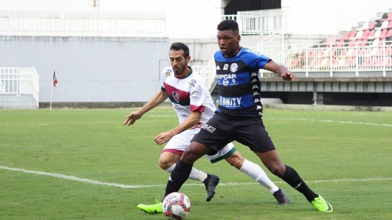 CATARINENSE SÉRIE B: Tubarão visita o Fluminense e vence a primeira