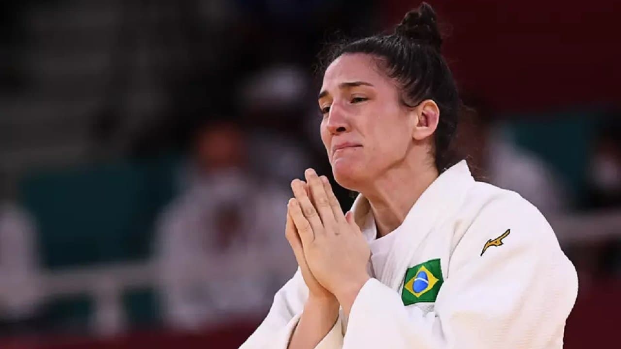 🥉 OLIMPÍADA: Mayra Aguiar leva bronze e é primeira brasileira com três pódios individuais