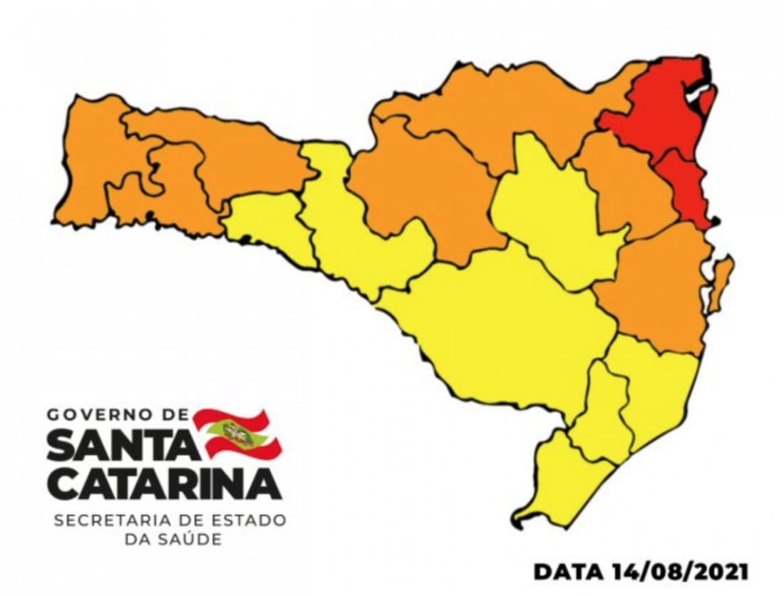 Amurel cai para nível alto na Matriz de Risco para Covid-19