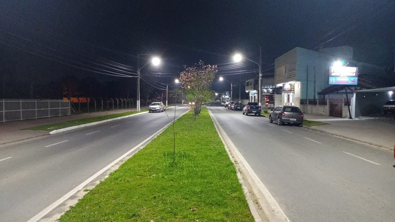 Operação Tubarão Iluminada chega à avenida Severiano Albino Corrêa