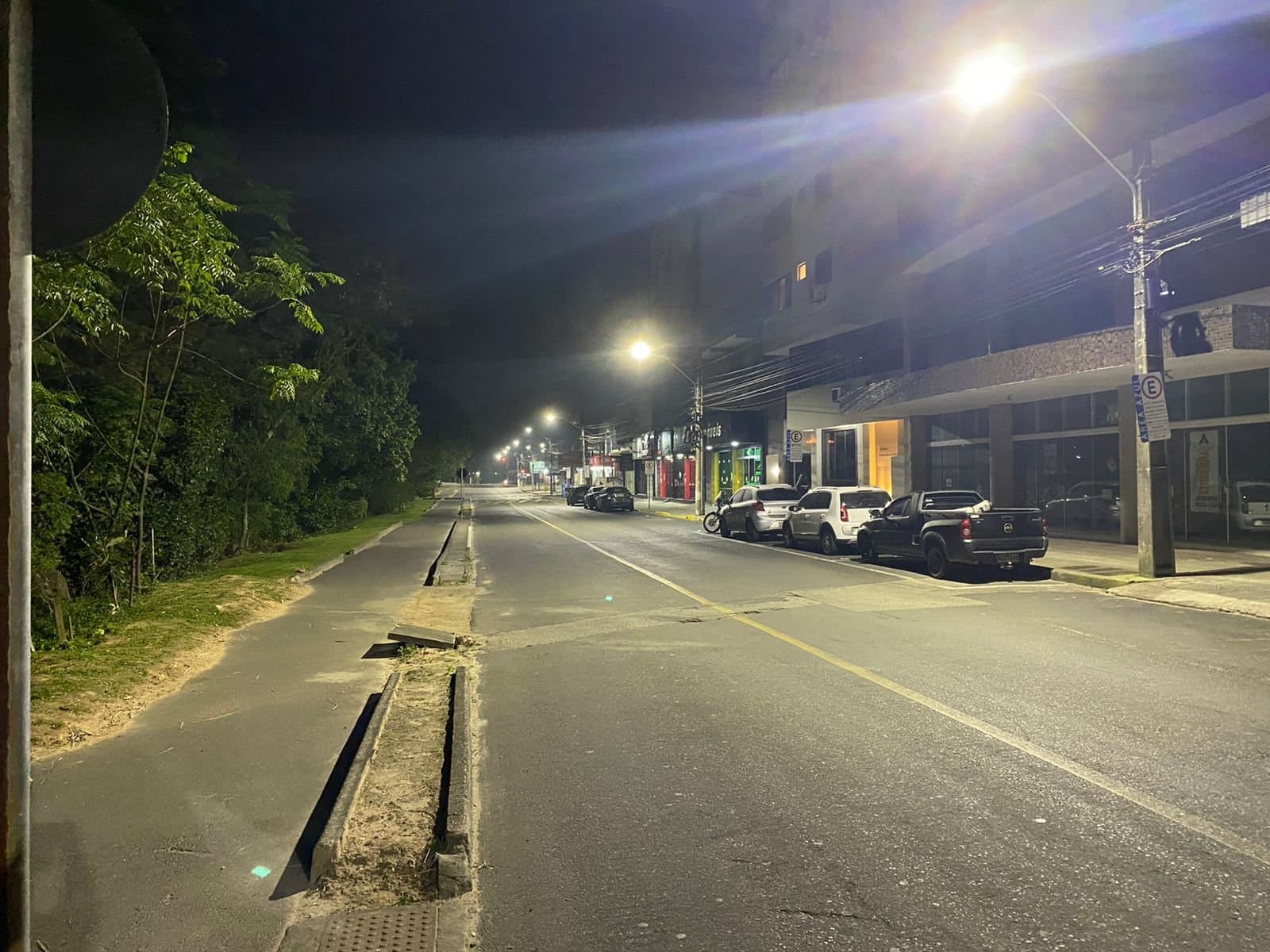 Operação "Tubarão Iluminada" contempla mais três avenidas