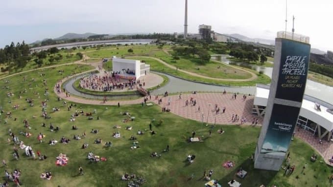 Tirolesa do Parque Ambiental tem desconto em campanha