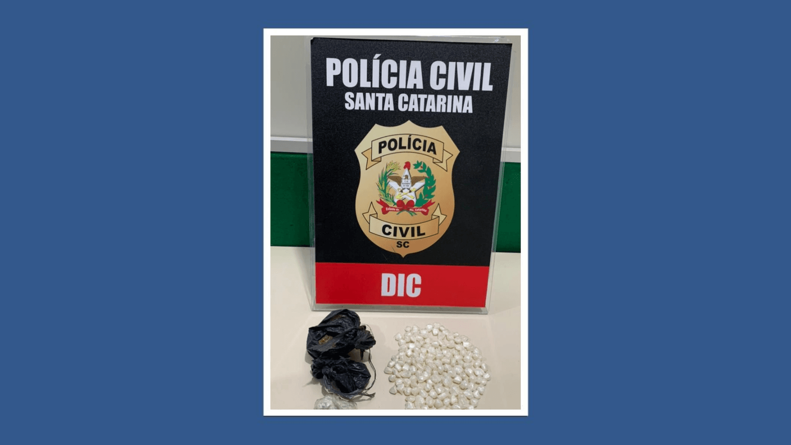 Polícia prende dois homens suspeitos de matar chapeiro de lanchonete em Tubarão