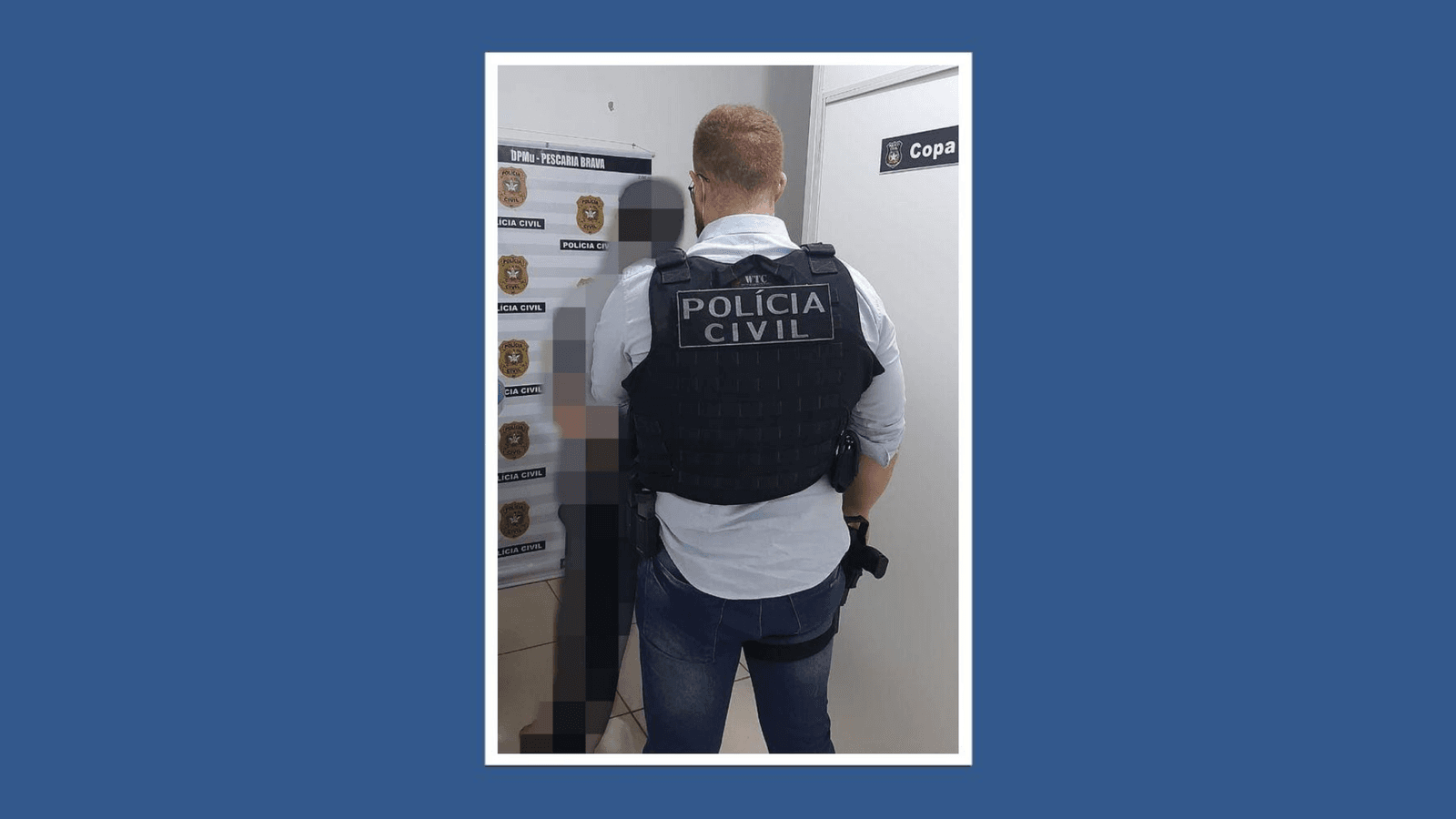 Suspeito de envolvimento em assalto é preso em Laguna