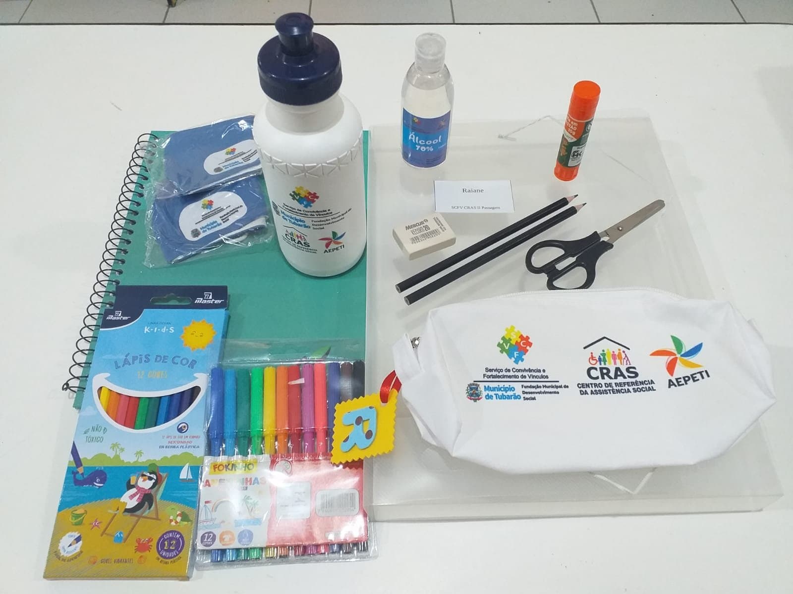 Trabalhos sociais dos Cras retomam ações presenciais, em Tubarão