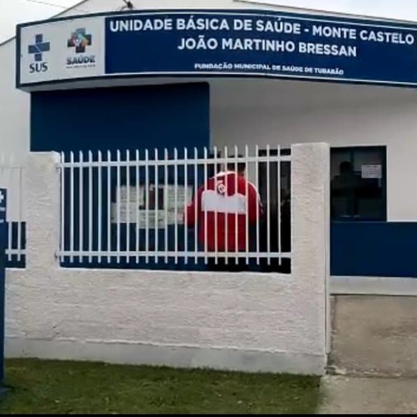 UBS do bairro Monte Castelo, em Tubarão, é entregue após reforma