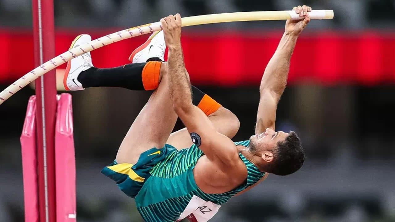 🥉 OLIMPÍADA: Thiago Braz faz sua melhor marca no ano e garante medalha de bronze no salto com vara