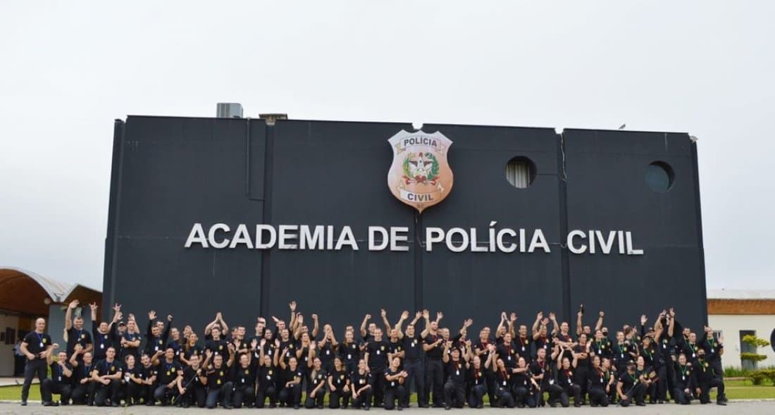 172 policiais civis se formam nesta quarta-feira (8)