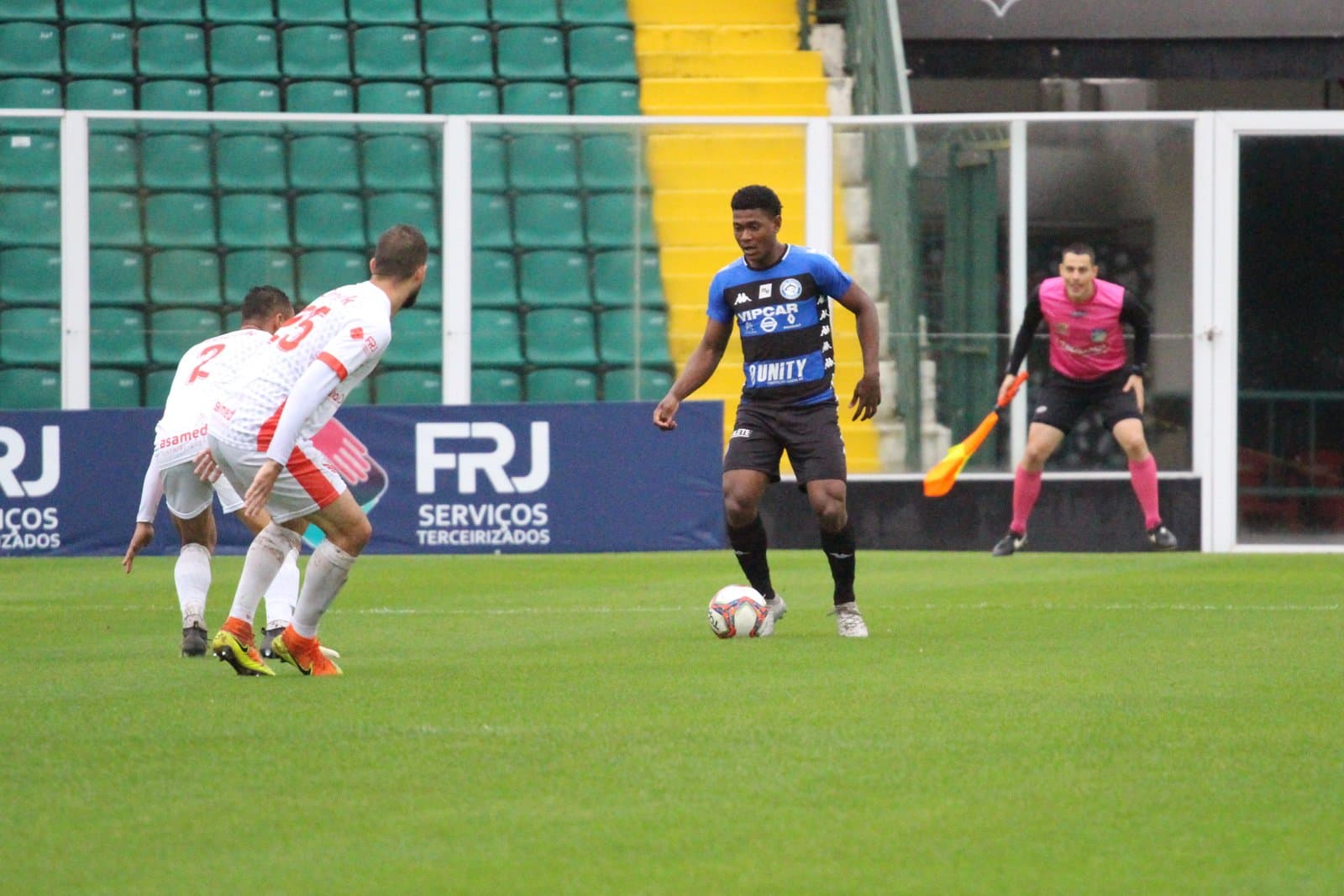 CATARINENSE SÉRIE B: Tubarão perde a quarta partida seguida