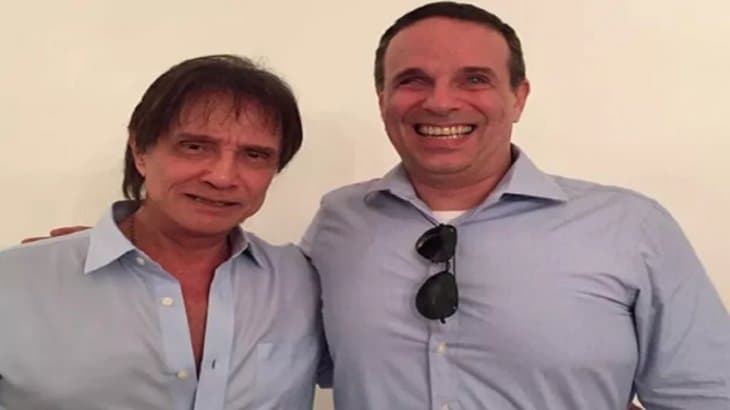 Dudu Braga, filho de Roberto Carlos, morre aos 52 anos