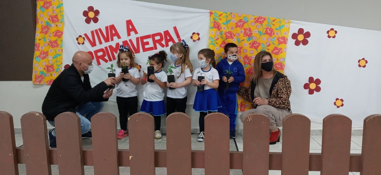 Funat celebra Dia da Árvore e chegada da Primavera