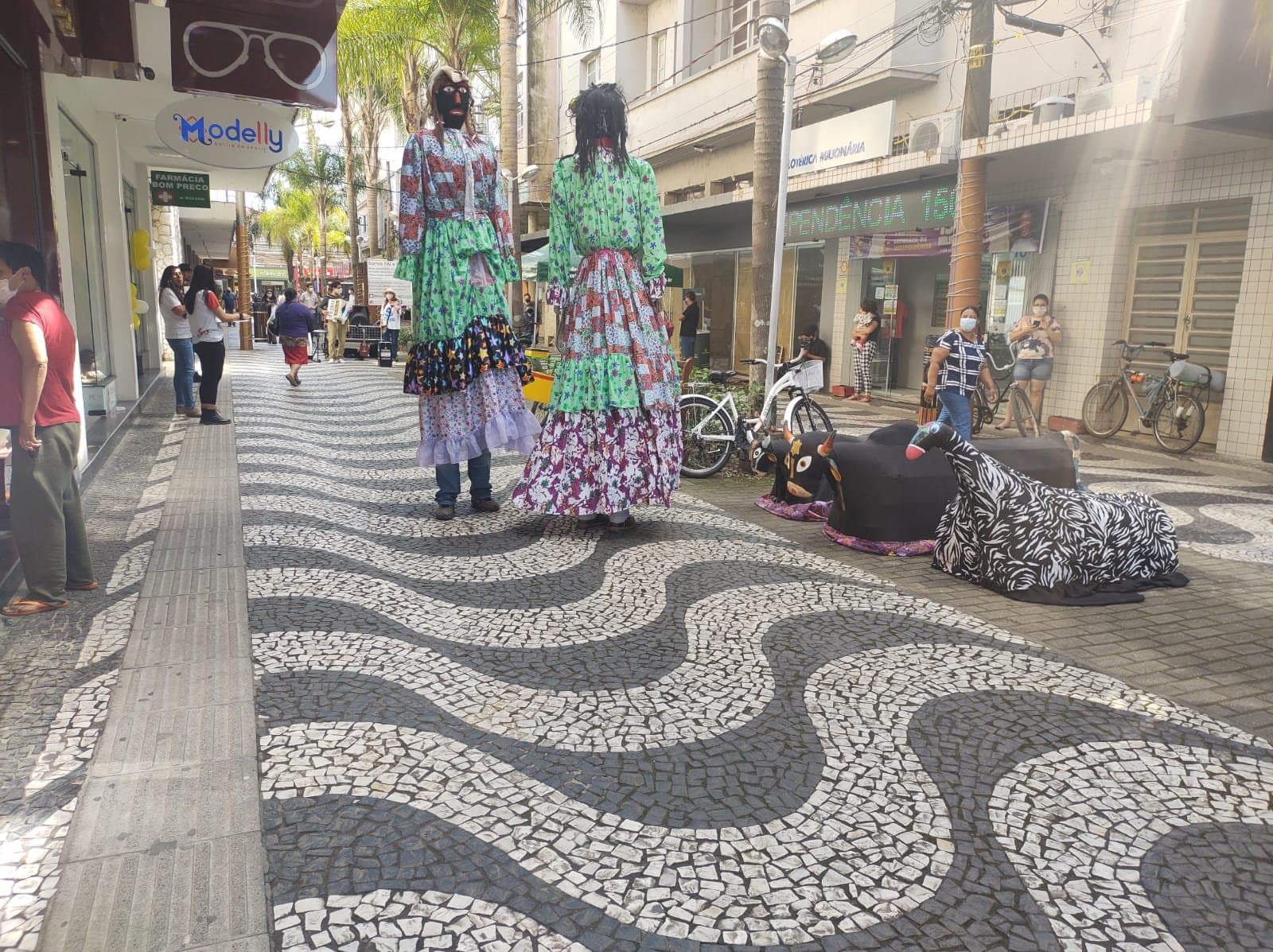 Primeiro Dia D após o início da pandemia contou com apresentações e atividades em Tubarão