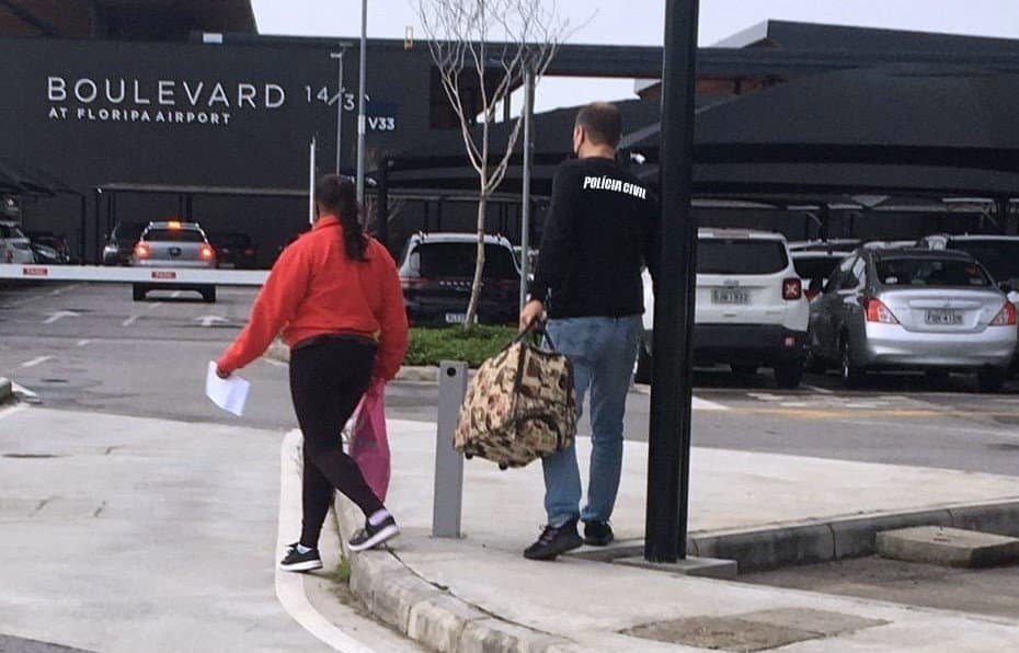 PM da reserva acusado de racismo contra a companheira é indiciado; vítima voltou para Alagoas